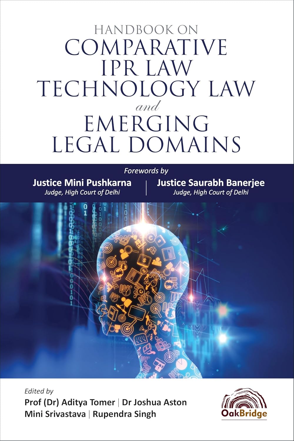 Handbook on Comparative IPR Law Technology Law and Emerging Legal Domains