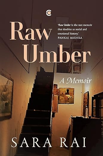 Raw Umber : A Memoir