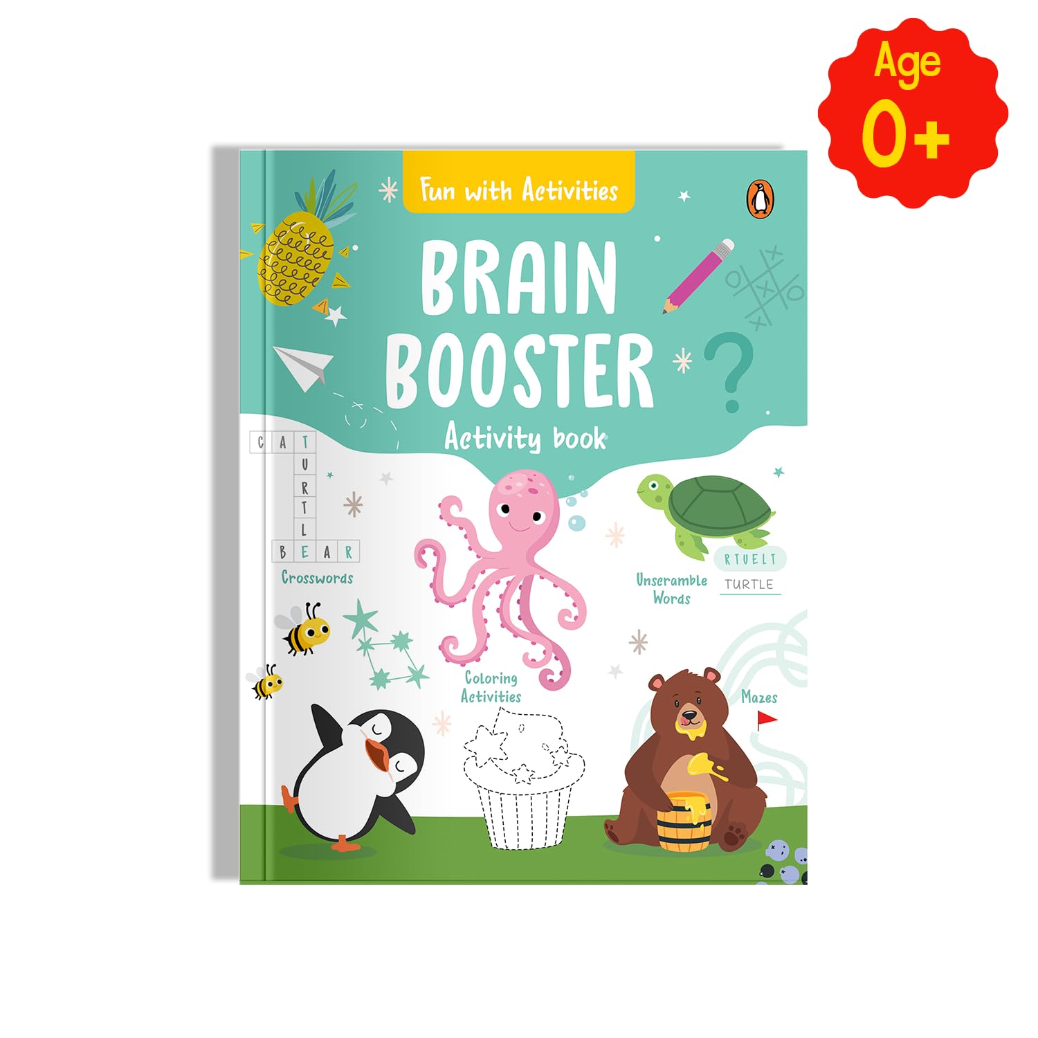 Fun with Activities: Brain Booster (Penguin Early Learning Series)