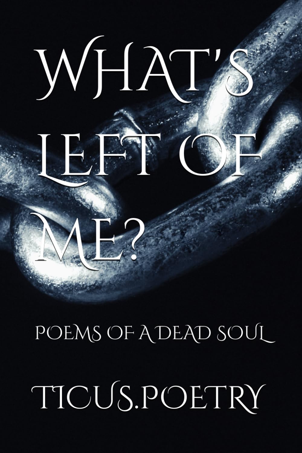 What’s Left of Me: Poems of a Dead Soul