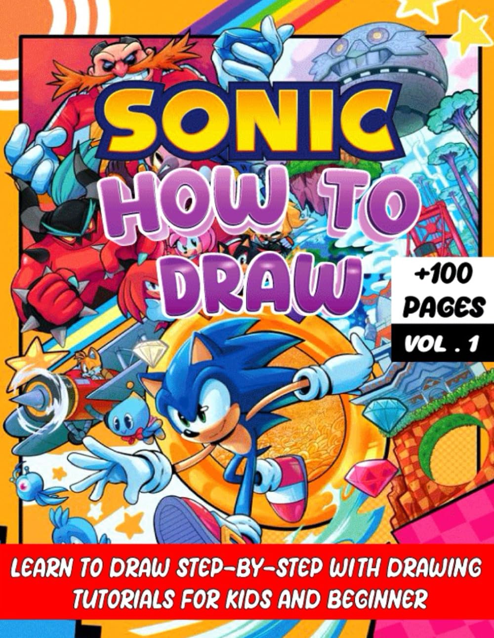 SONIC How To Draw