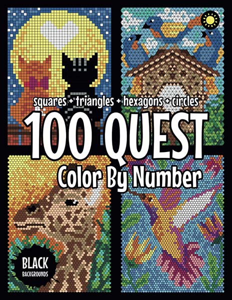 100 QUEST Color By Number