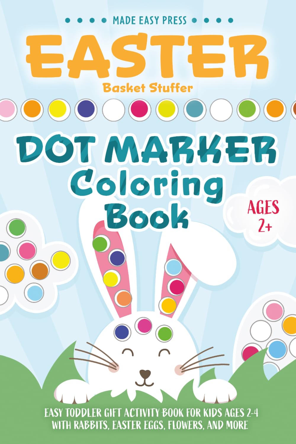 Easter Basket Stuffers Dot Marker Coloring Book