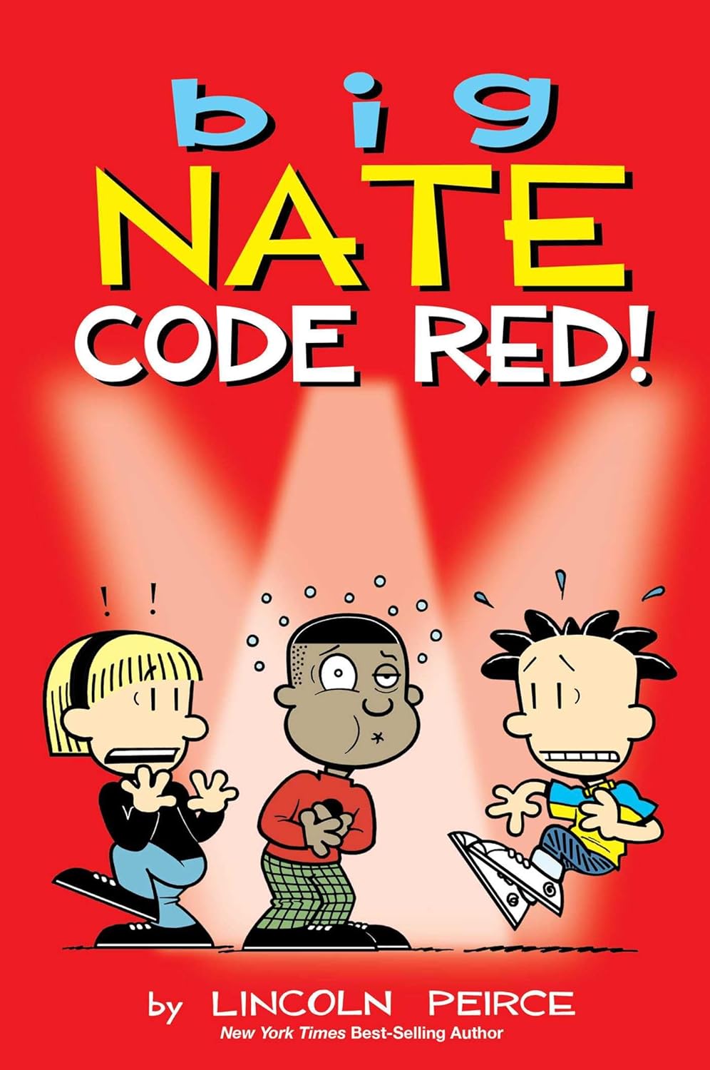 Big Nate: Code Red! (Volume 34)