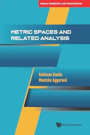 Metric Spaces and Related Analysis