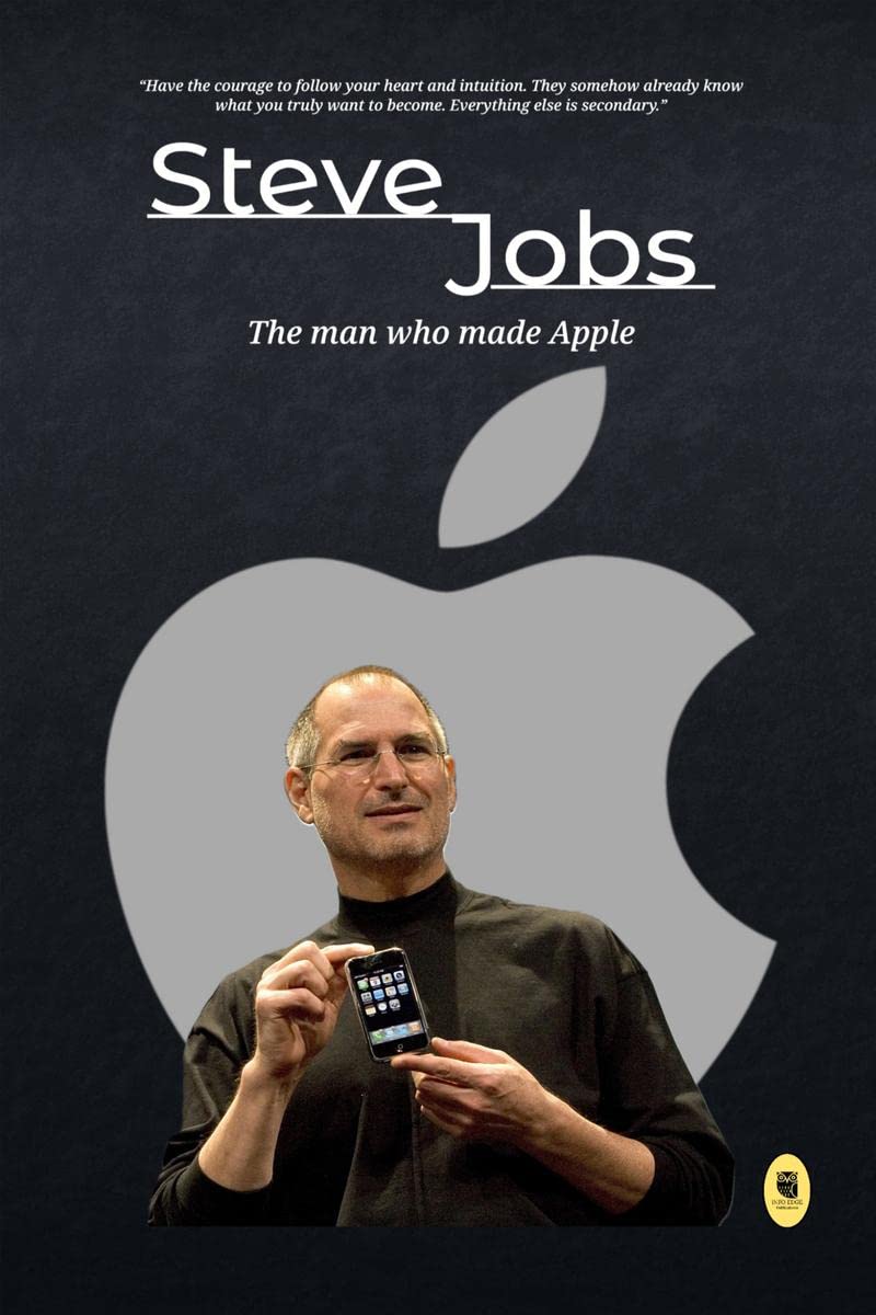 Steve Jobs : The man who made Apple