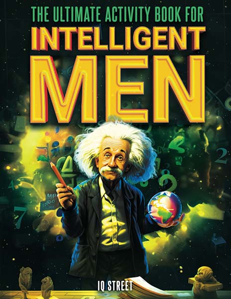 The Ultimate Activity Book for Intelligent Men