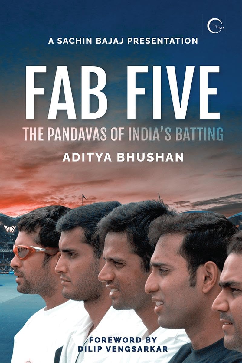 Fab Five : The Pandavas of India’s Batting