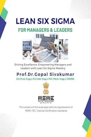 Lean Six Sigma for Managers and Leaders: Driving Excellence