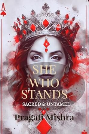 She Who Stands - Sacred and Untamed