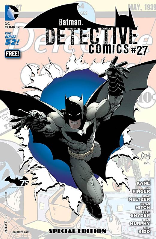 Detective Comics (1937-2011) #27