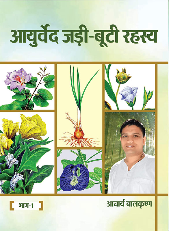 Ayurveda Jadi Booti Rahasya | आयुर्वेद जड़ी-बूटी रहस्य (Vol.-1) by Divya Prakashan on Special Discount offer