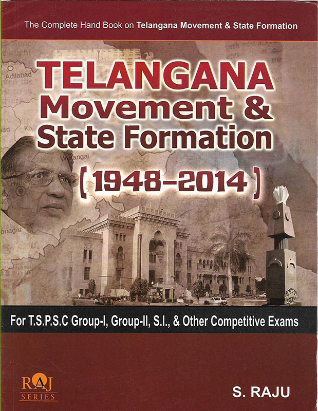 Telangana Movement and State Formation [ 1948 - 2014 ] ENGLISH MEDIUM