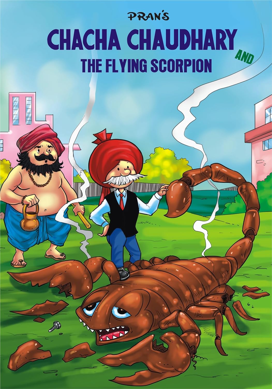 Chacha Chaudhary and Flying Scorpio: Chacha Chaudhary English