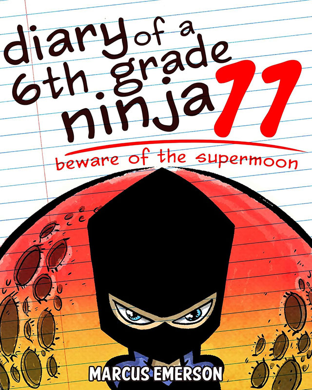 Diary of a 6th Grade Ninja 11