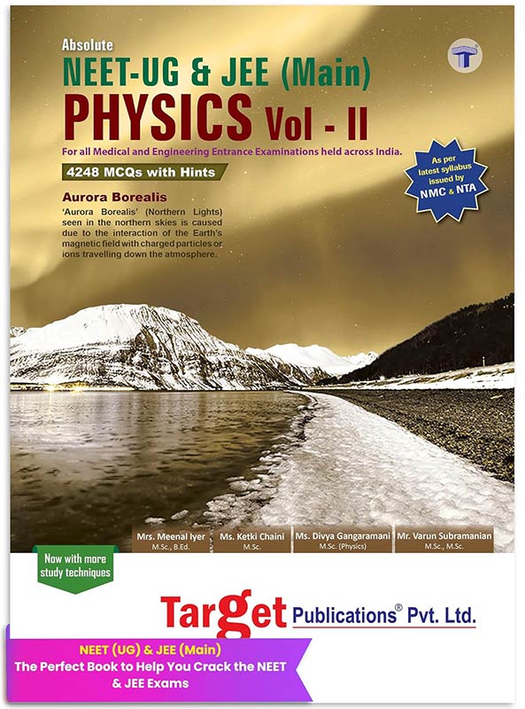 NEET & JEE Physics Book Vol 2 for Medical Entrance Exam