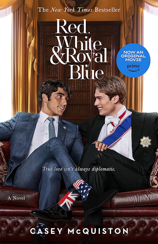 Red, White & Royal Blue: A Novel