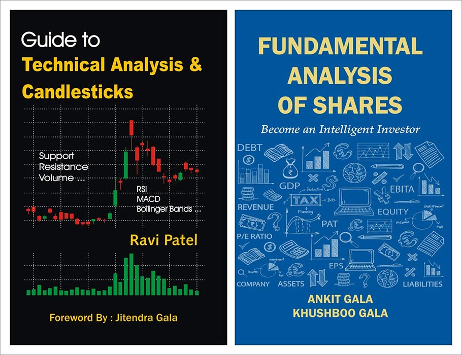 COMBO : Guide to Technical Analysis & Candlesticks + Fundamental Analysis of Shares