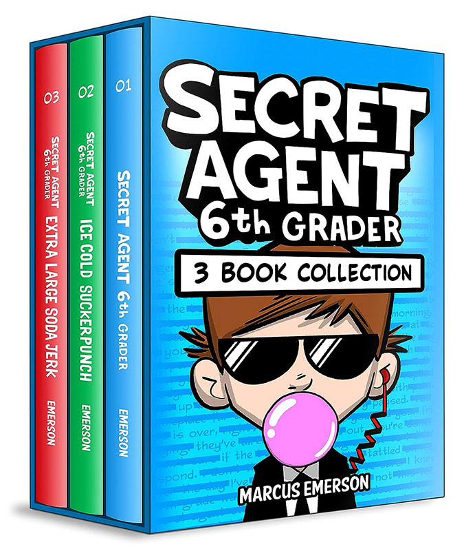 Secret Agent 6th Grader