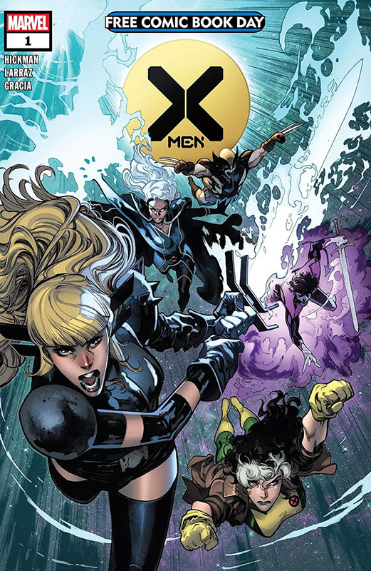 Free Comic Book Day 2020 (X-Men) 1