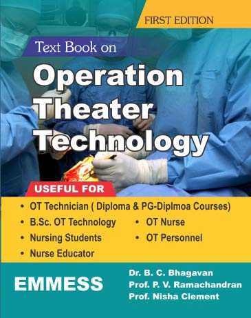 Text Book On Operation Theater Technology