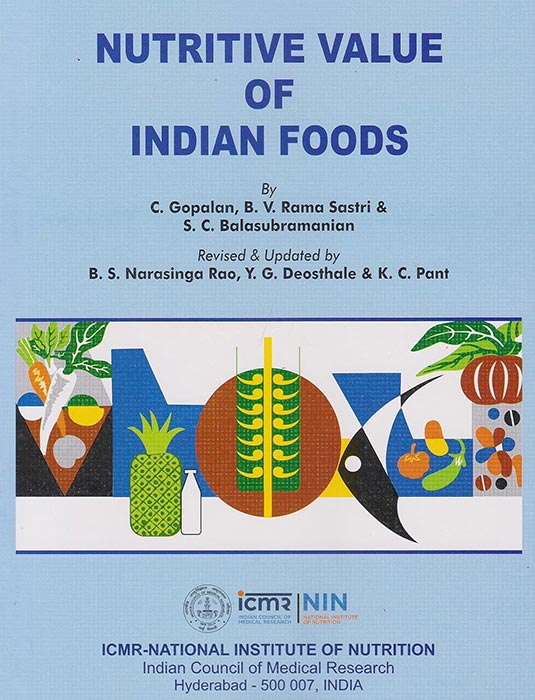 Nutritive Value of Indian Food (Course Book)