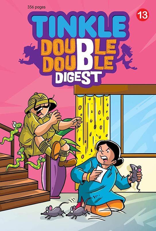 Tinkle Double Double Digest No. 13