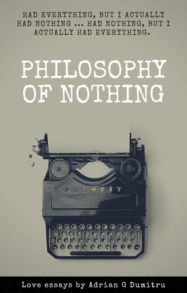 Philosophy Of Nothing