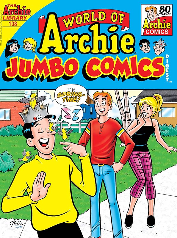 World of Archie Digest #108