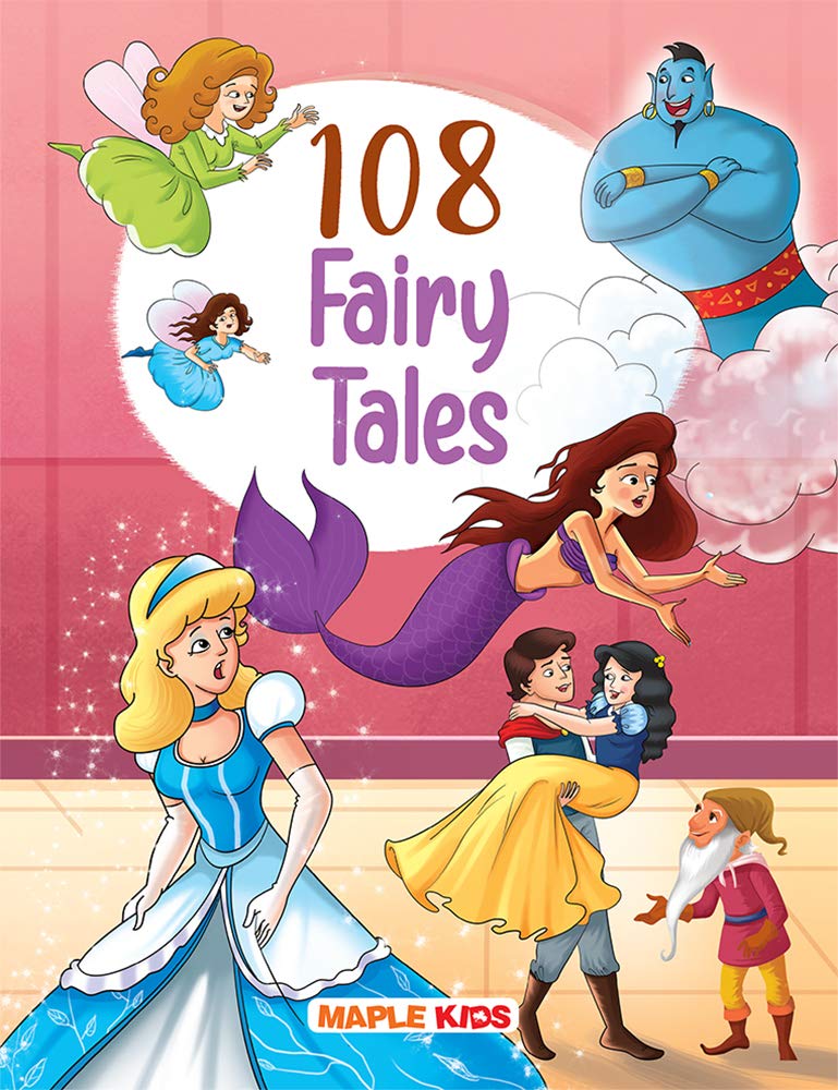 108 Fairy Tales (Illustrated)