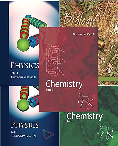 NCERT Science (PCB) for Class 11 Books Set 11