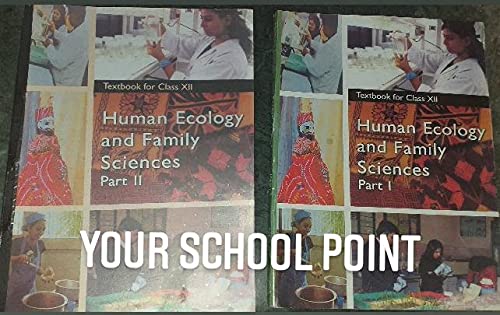 NCERT Class 12 Human Ecology & Family Science Part 1&Part 2 Combo (Your School Point Ncert) Hardcover, 1 January 2020