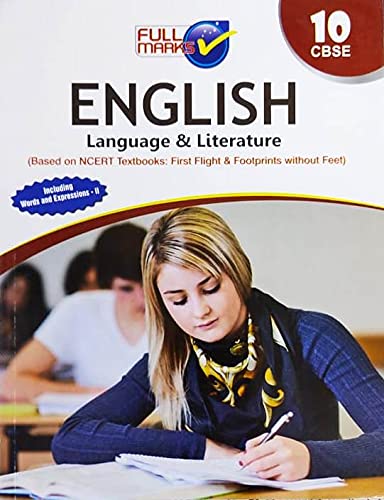 English Language and literature for Class 10 Full Marks