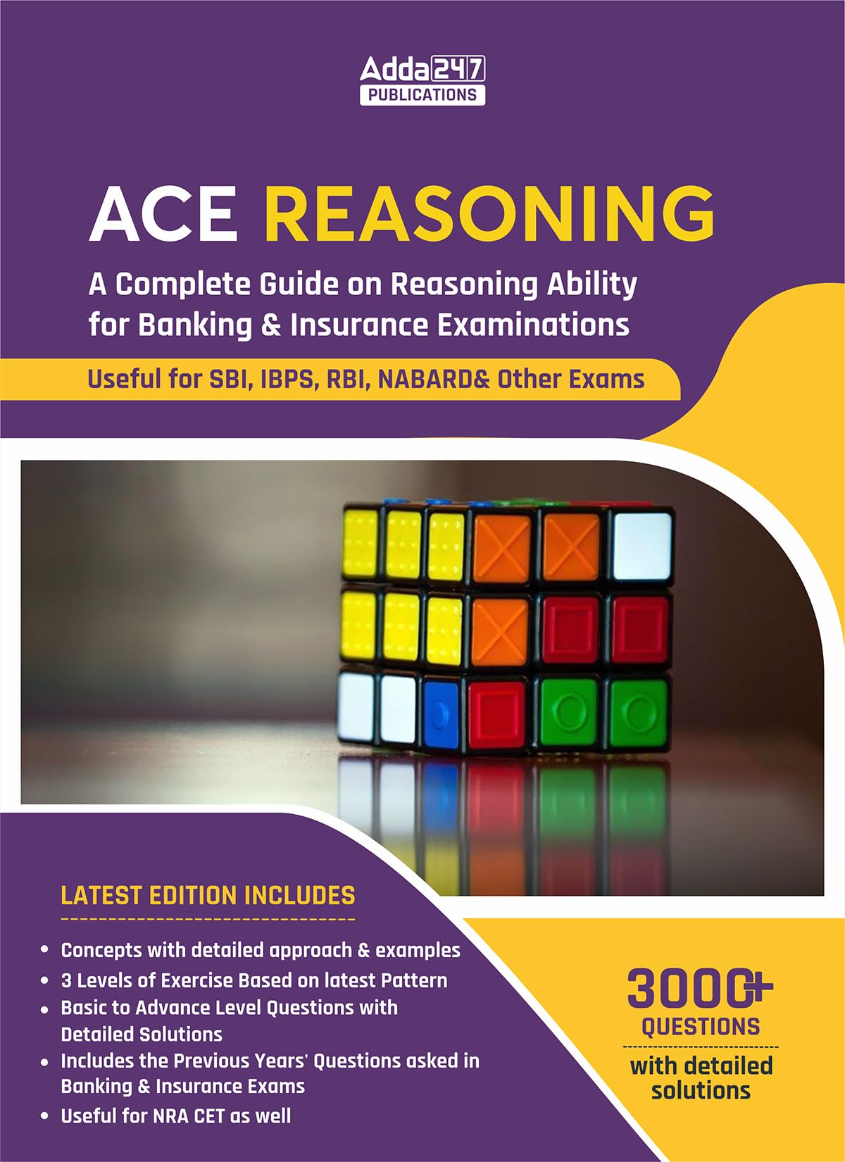 Ace Reasoning Ability for Banking and Insurance Book 2024 (Third English Edition)