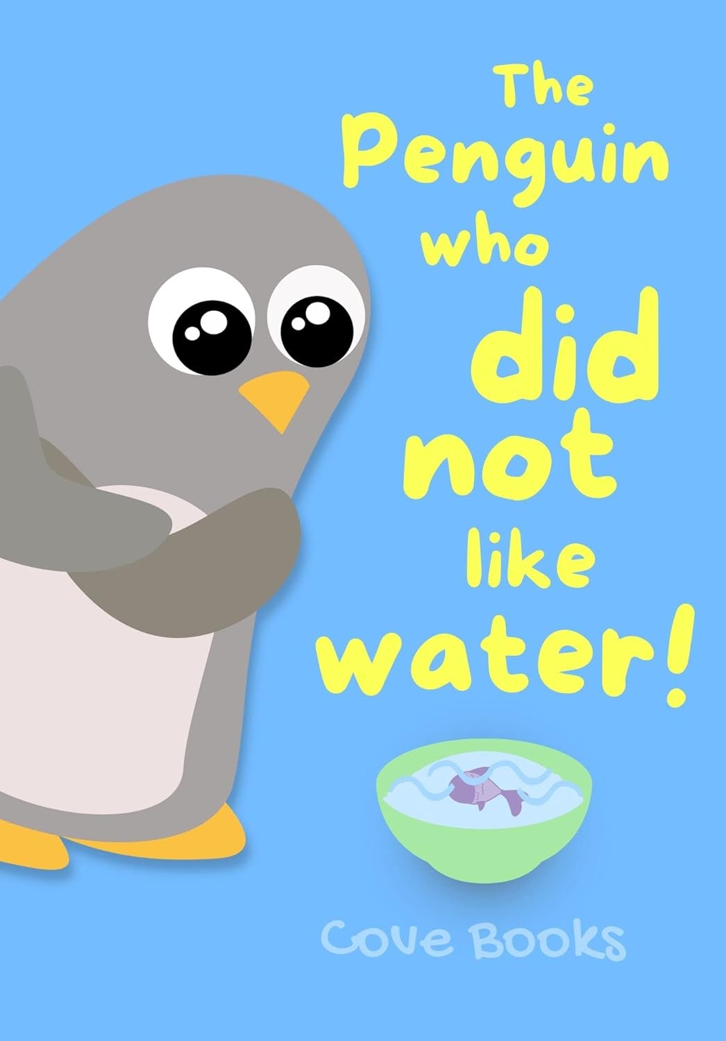 The Penguin who did not like WATER!