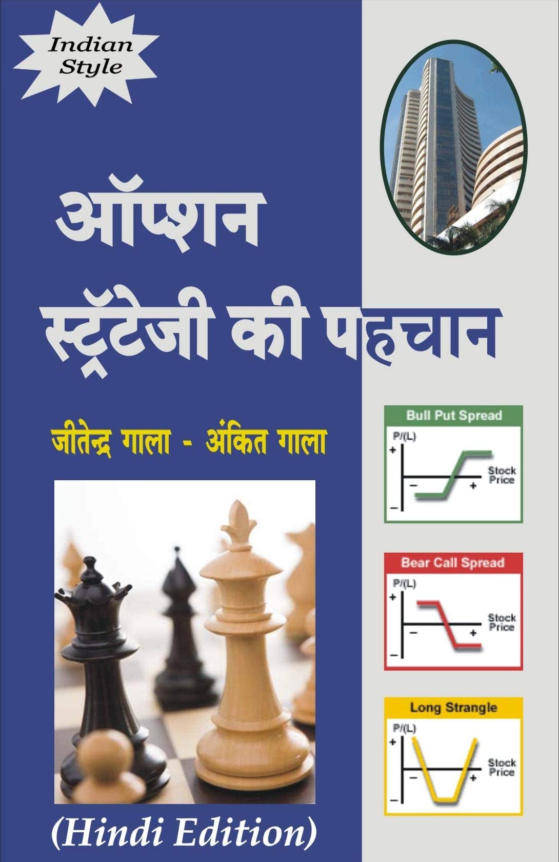 Option Strategies Hindi Book (Call & Put) - Option Strategy Ki Pehchan Book