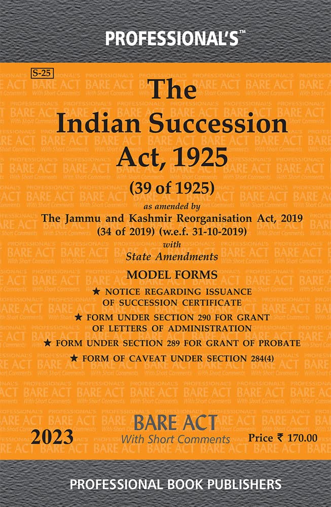 Indian Succession Act