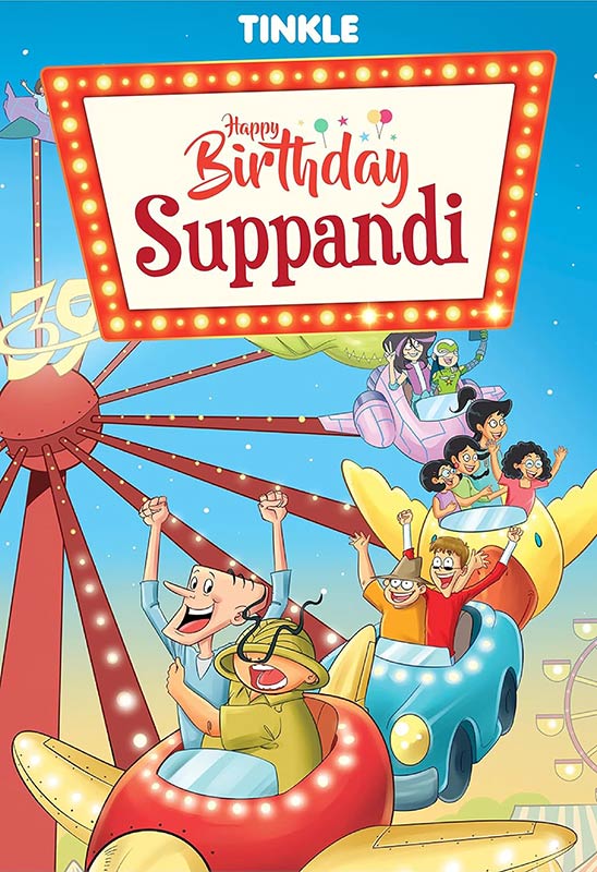 Happy Birthday Suppandi