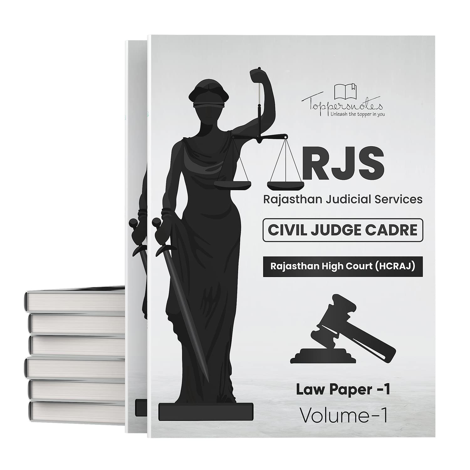 TOPPERSNOTES Rajasthan Judicial Services Exam For Civil Judge Cadre Set of Book 8 Latest English Edition [Paperback] TOPPERSNOTES [Paperback] TOPPERSNOTES