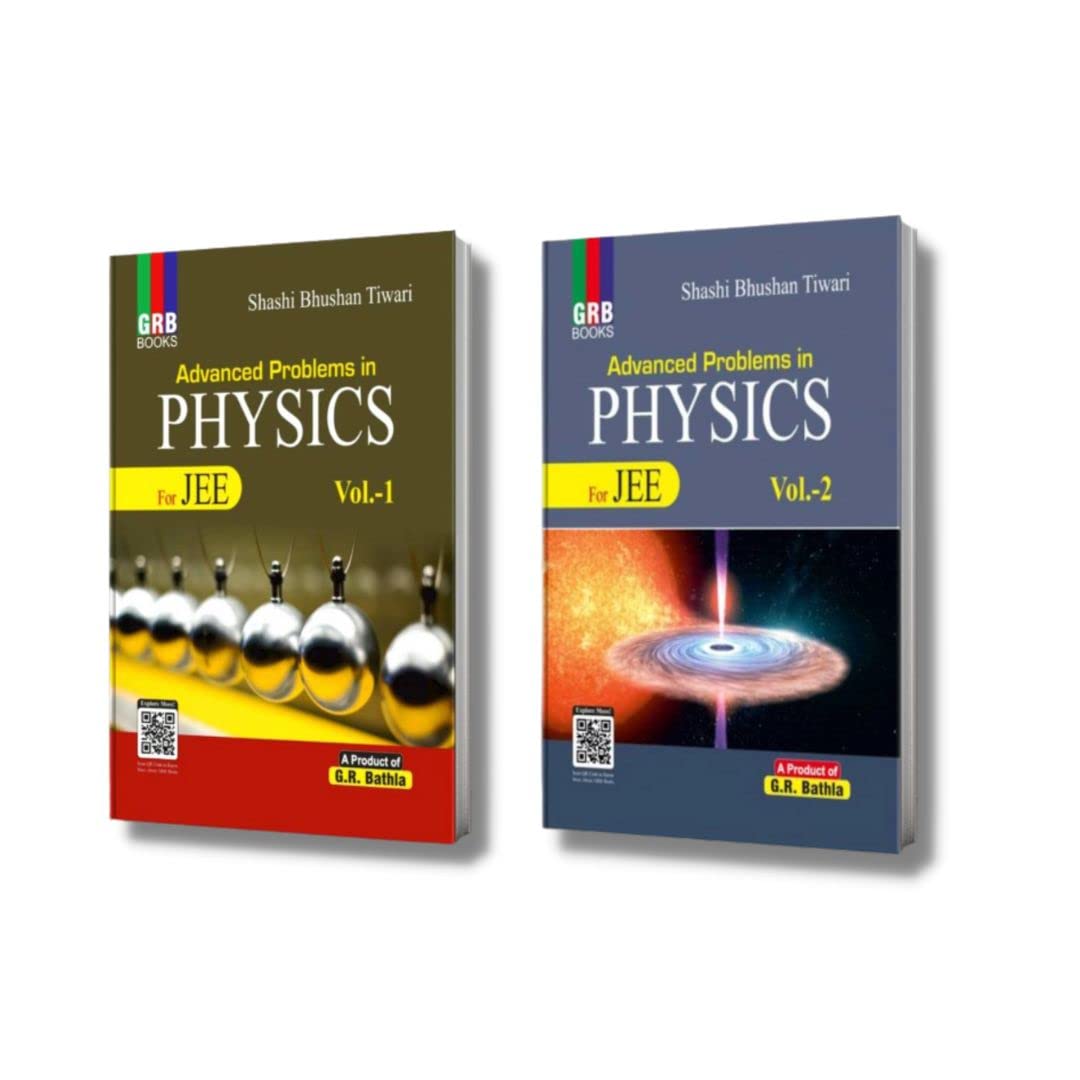 Advanced Problems in Physics for JEE Combo (Vol 1&2) Shashi Bhushan Tiwari