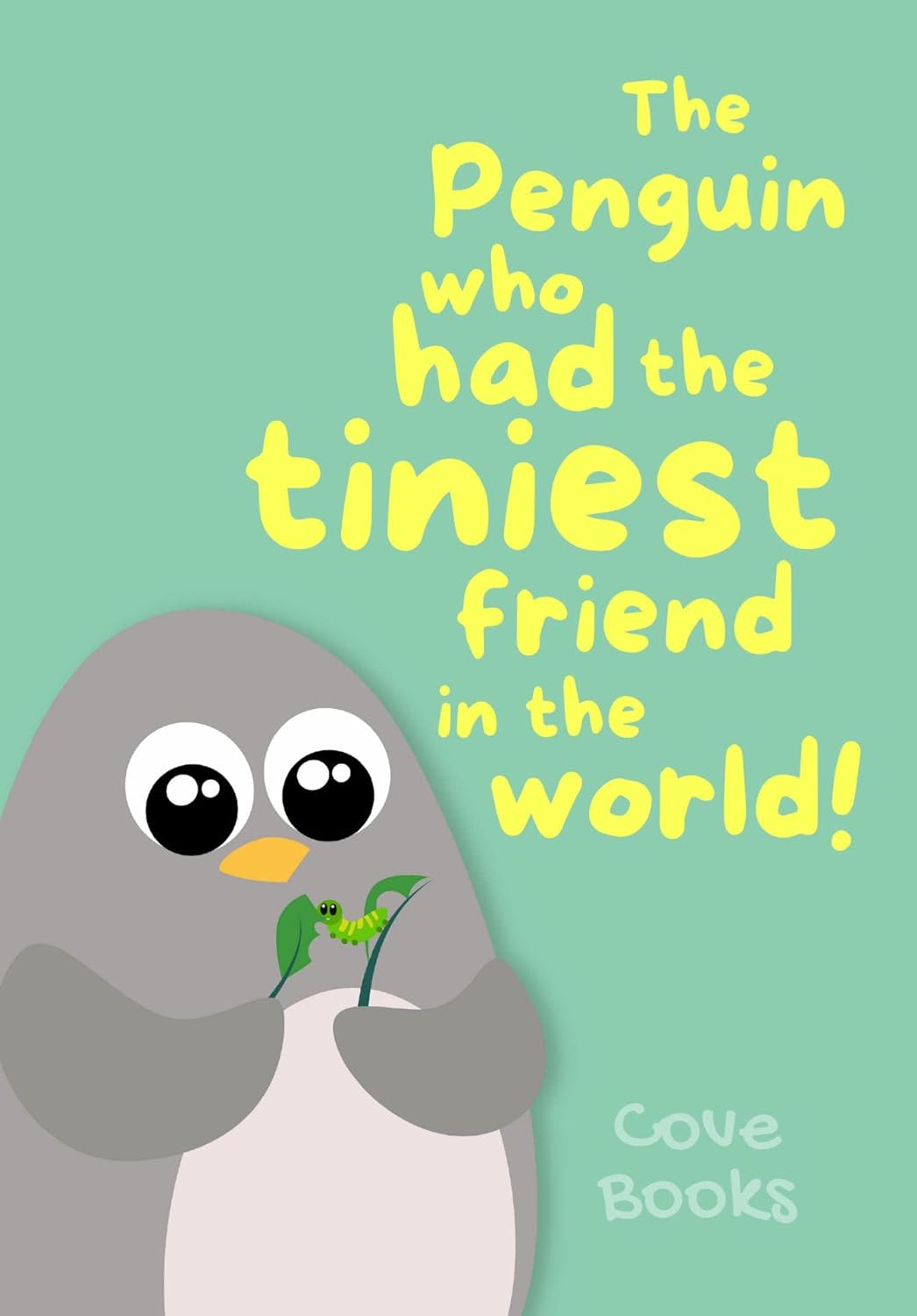 The Penguin who had the Tiniest Friend in the World