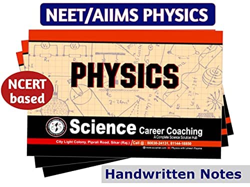 NEET Physics Notes 2024-25