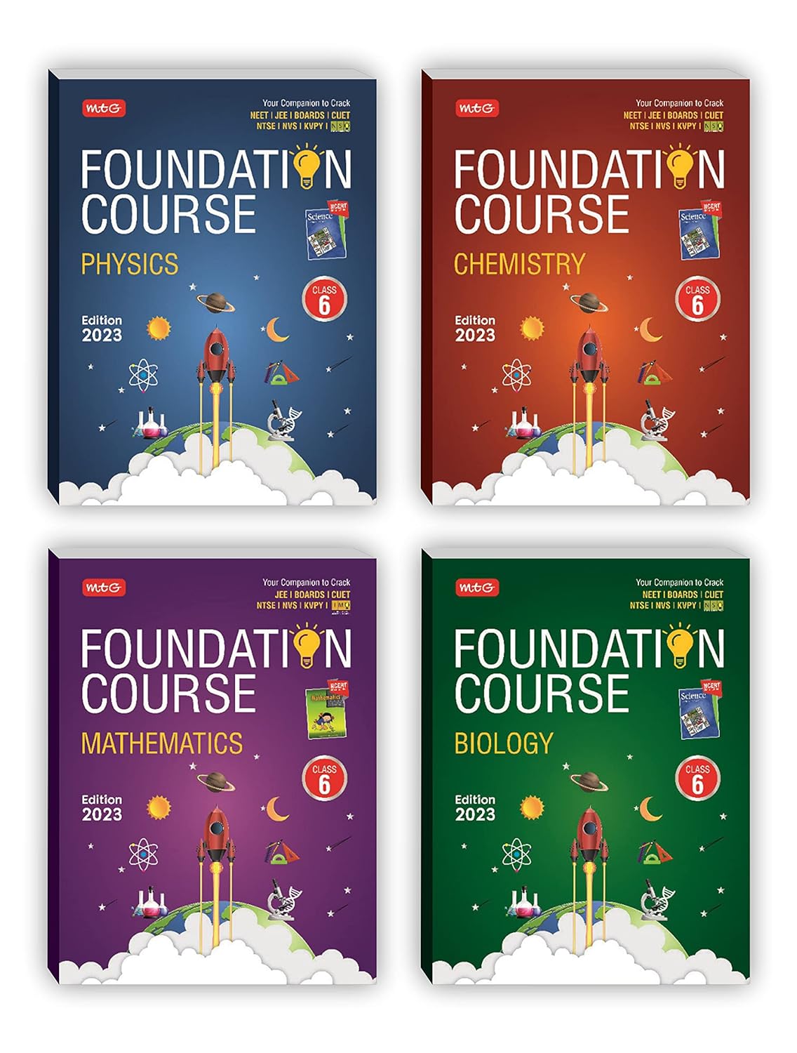 MTG Foundation Course Class 6 - Physics, Chemistry