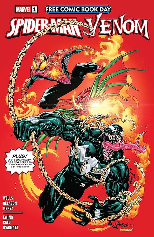 Spider-Man Venom 1