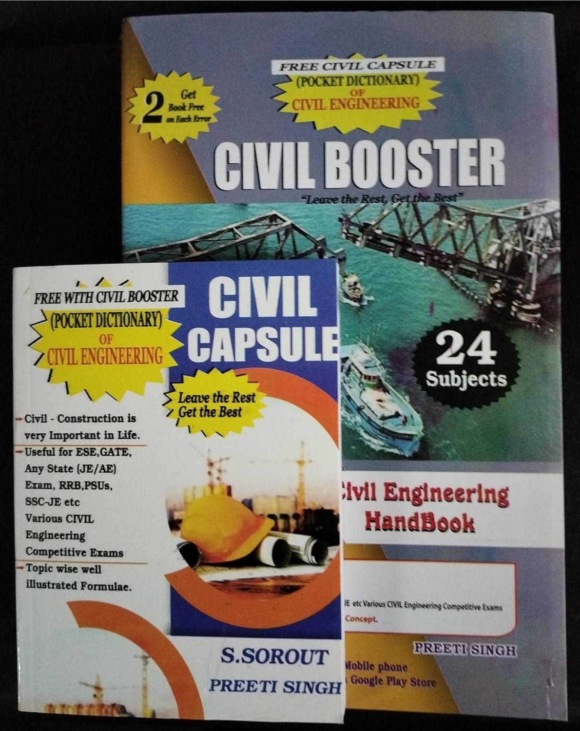 CIVIL BOOSTER ENGINEERING HAND BOOK