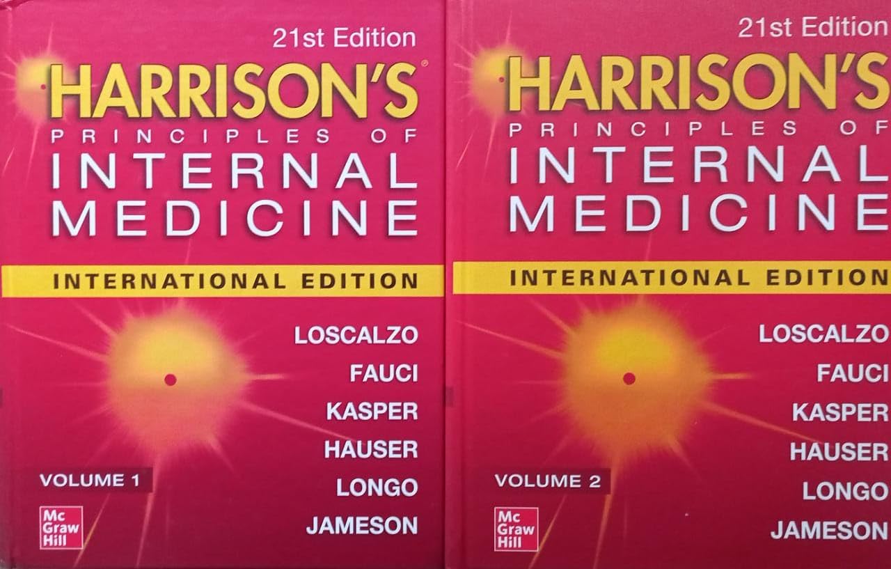 Harrison's Principles Of Internal Medicine Intarnational Edition Volume 1&2 NVB5585847