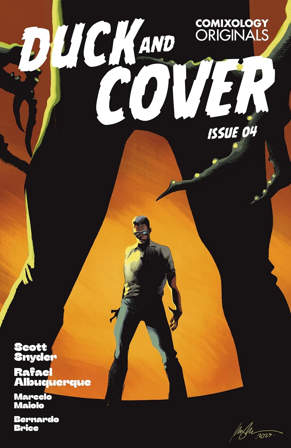 Duck and Cover (Comixology Originals) #4