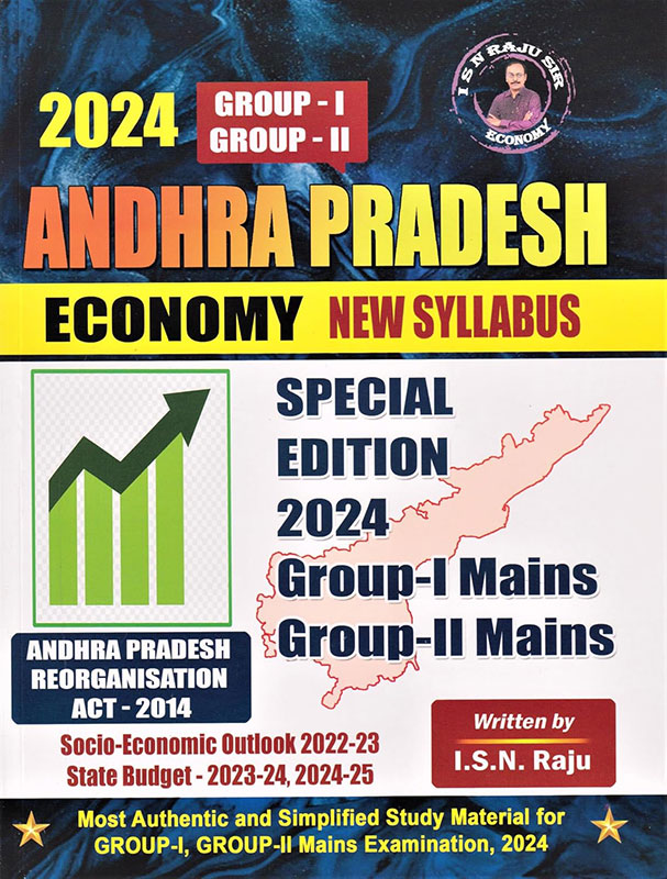 Andhra Pradesh Economy 2024 (English Medium)