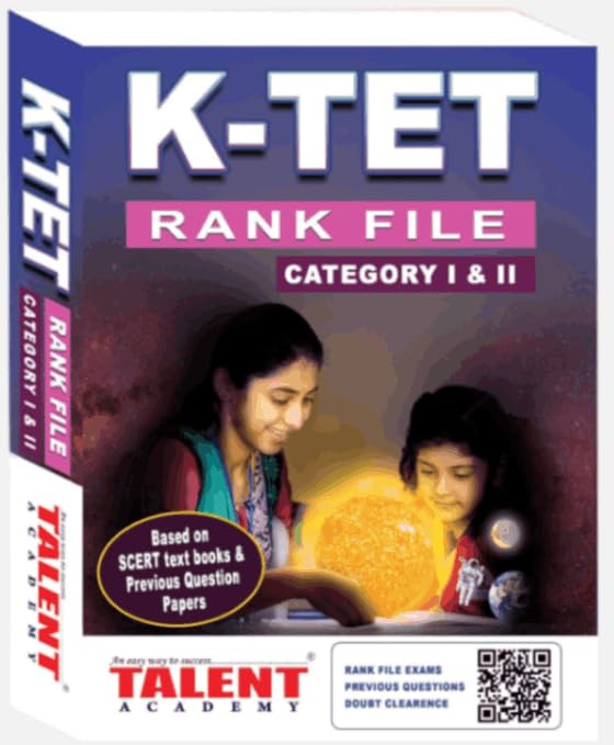 K-TET RANK FILE