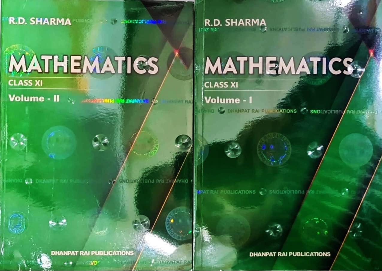 Mathematics Vol 1&2 Class 11 By RD Sharma (S)